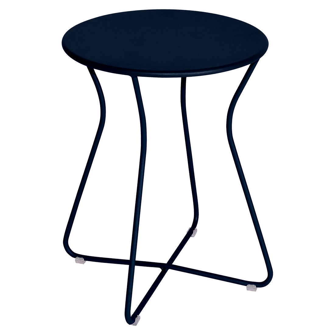 Table Basse Ronde Hauteur 45 cm Cocotte en Acier