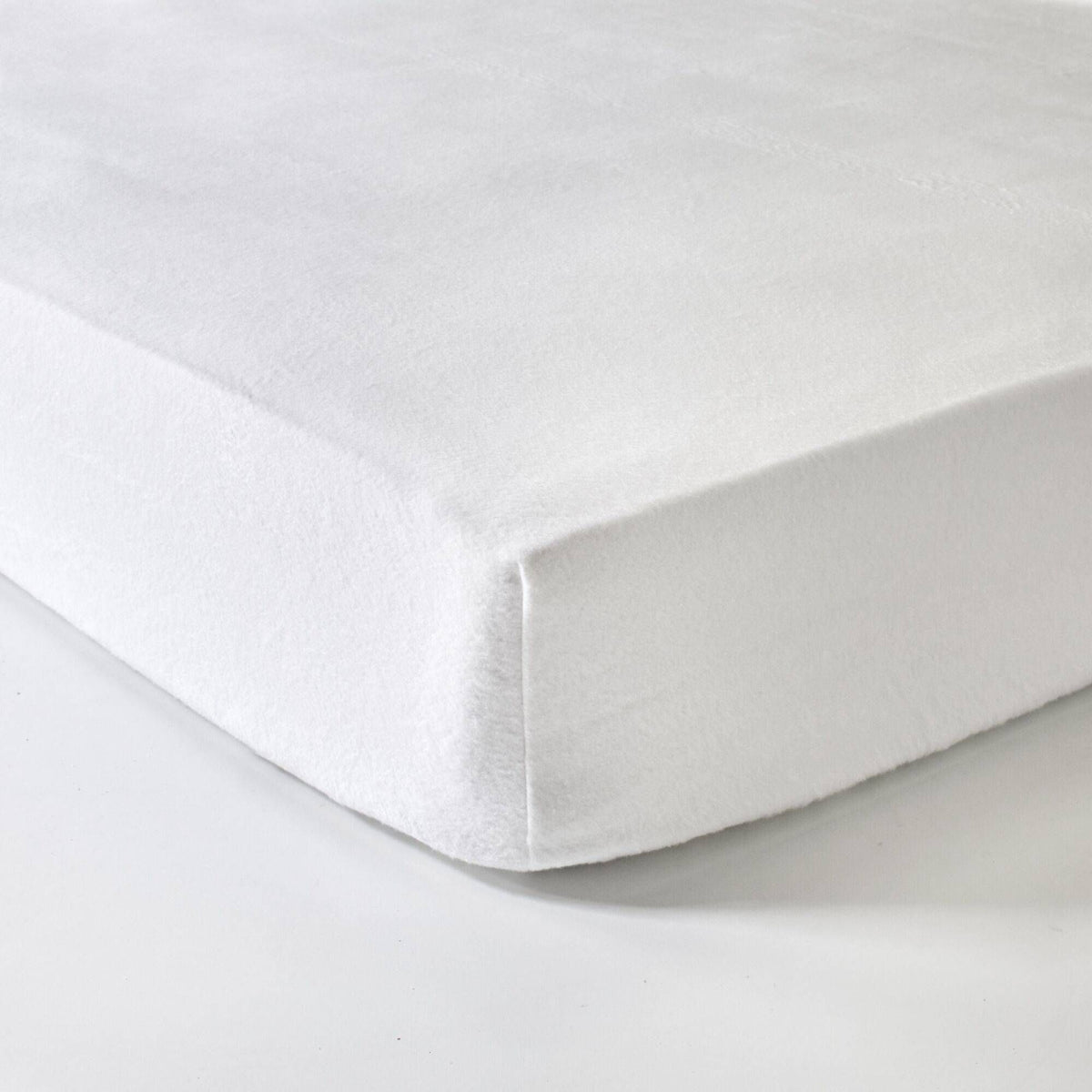 Protège matelas molleton 100% coton bonnet 40 cm Firmin