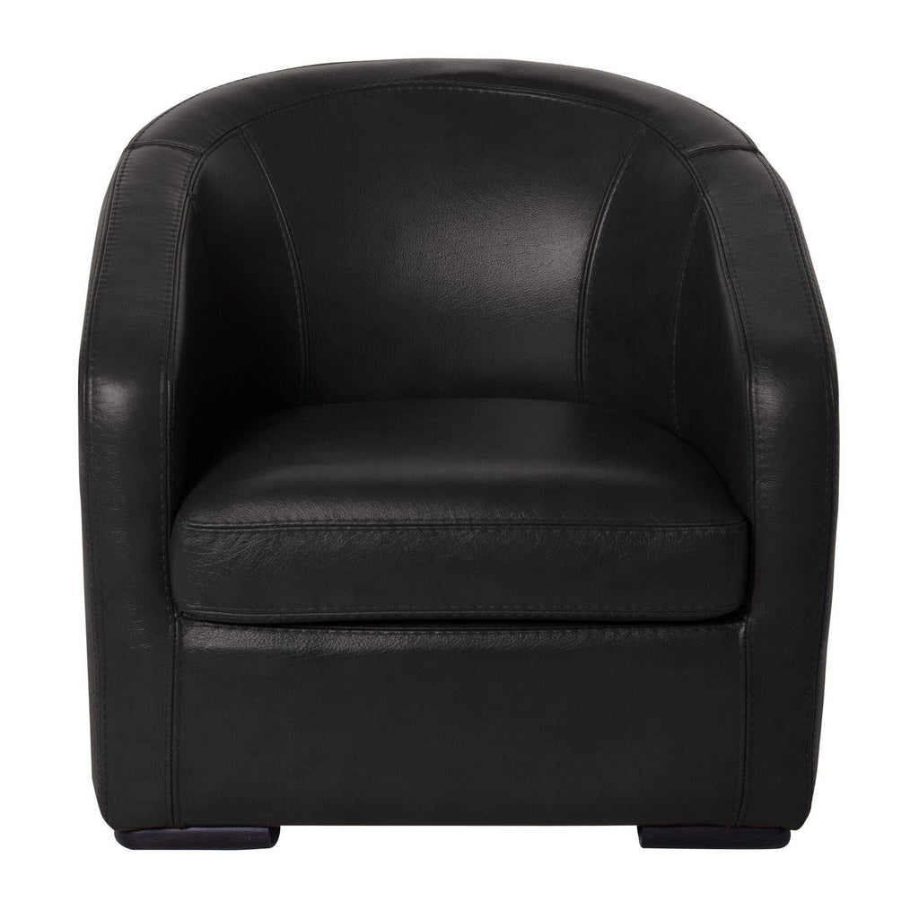 Fauteuil cabriolet cuir Melbourne