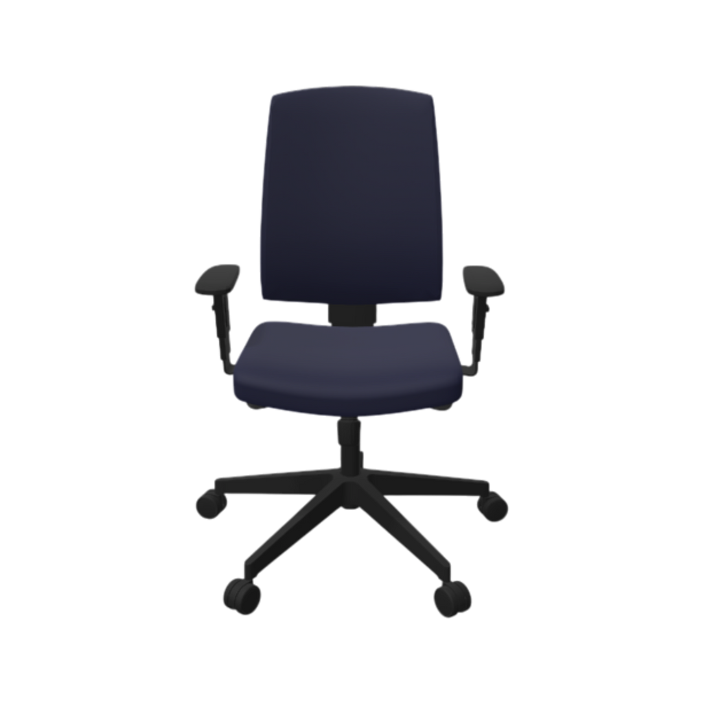 Chaise de bureau avec accoudoirs réglables Raya 23S