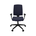 Chaise de bureau avec accoudoirs réglables Raya 23S