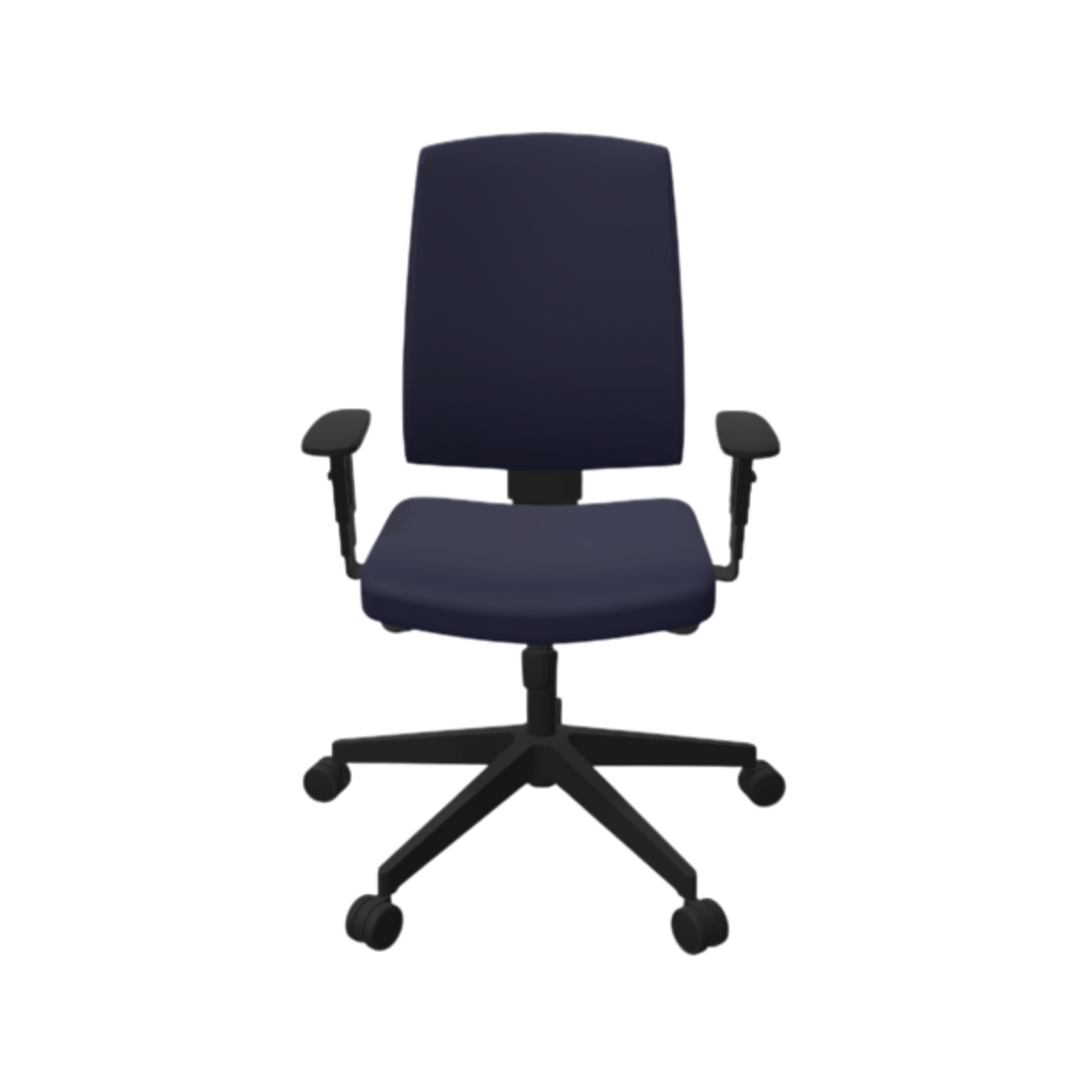 Chaise de bureau avec accoudoirs réglables Raya 23S