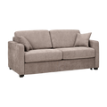 Canapé convertible tissu Parme