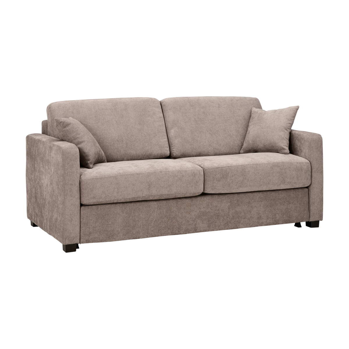Canapé convertible tissu Parme