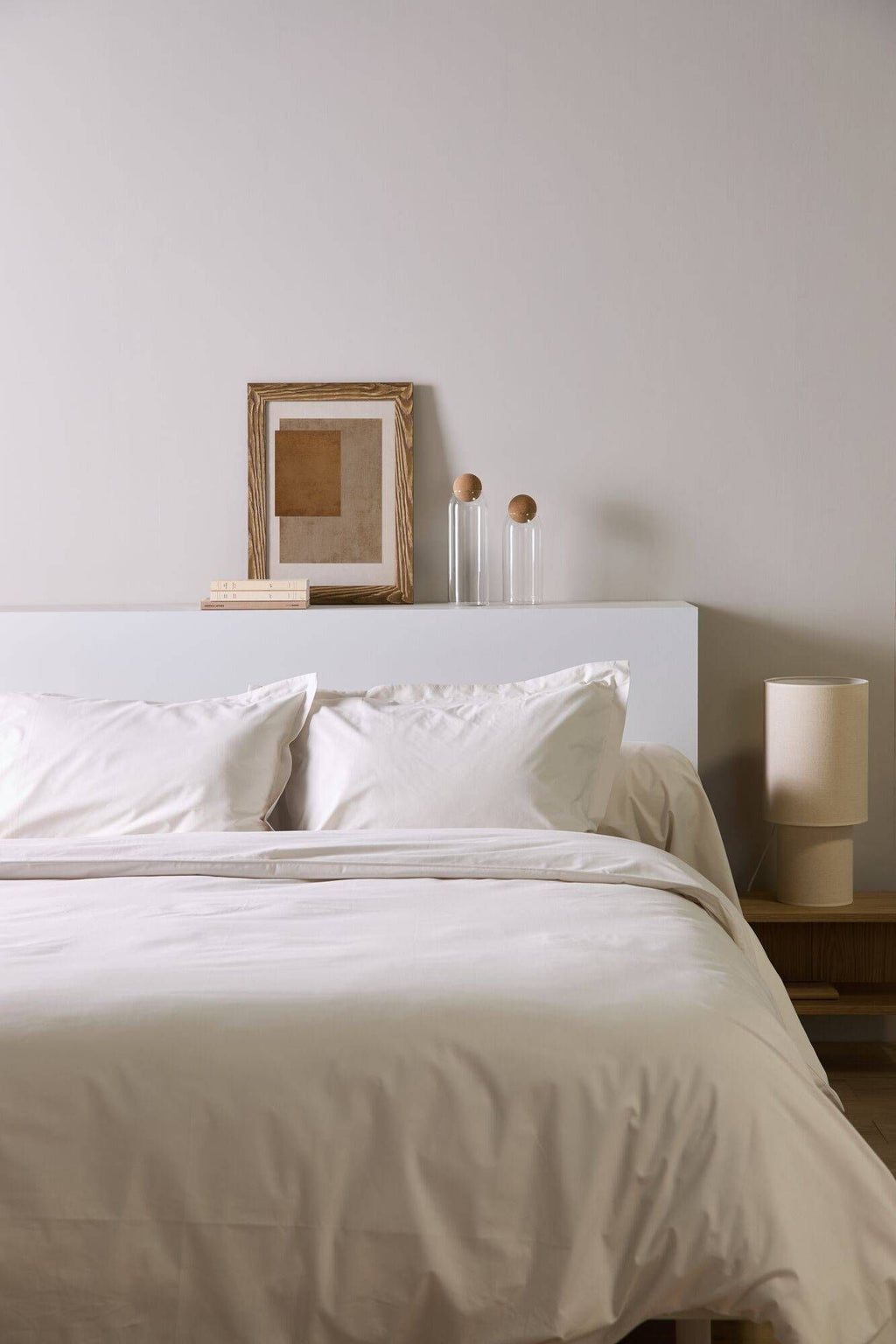 Drap housse matelas très épais percale bio Elise
