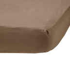 Drap housse coton lin Valentine