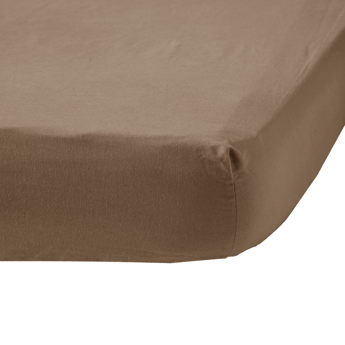 Drap housse coton lin Valentine