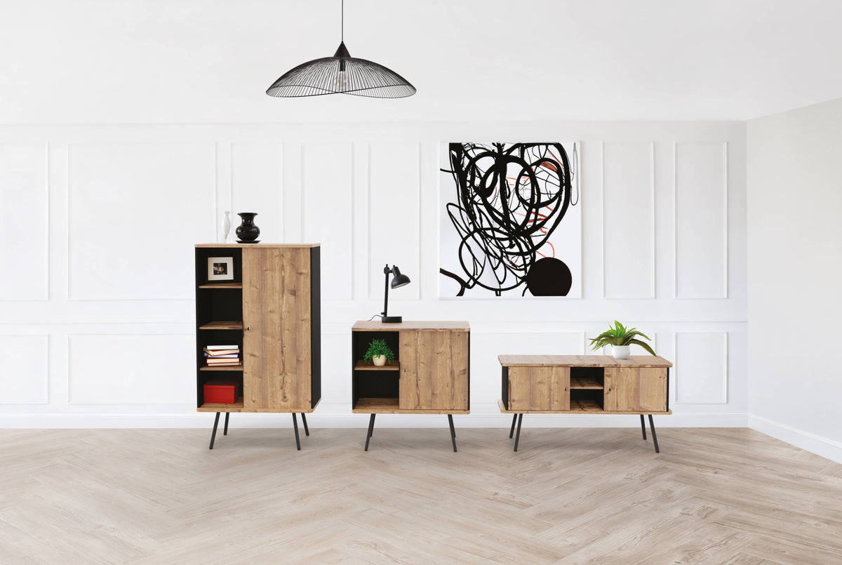 Armoire basse une porte Alto