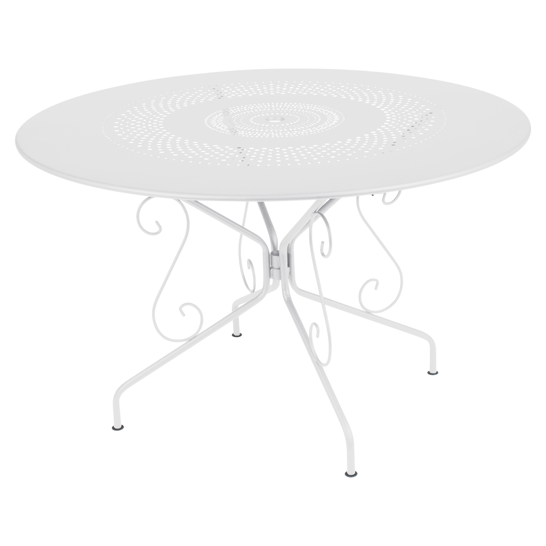 Table Ronde Ø117 cm Montmartre en Acier