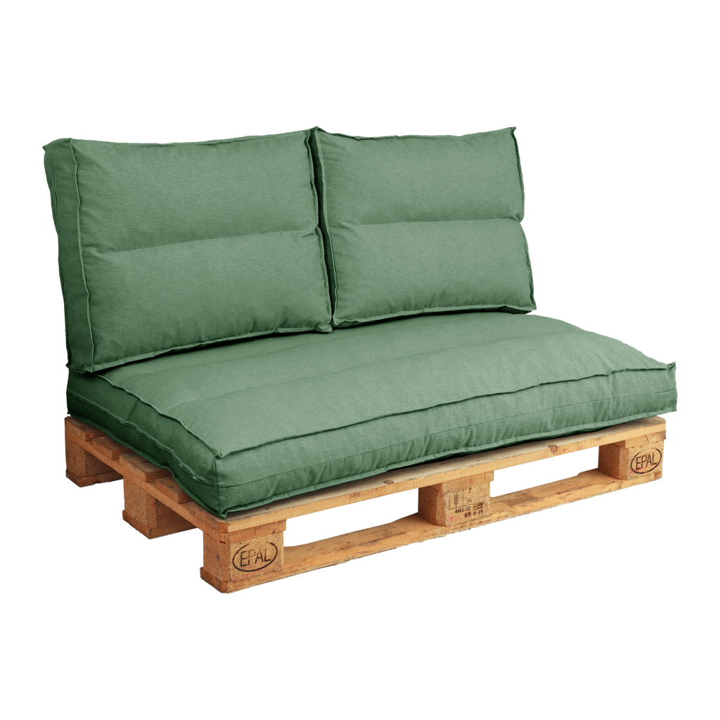 Coussin matelas palette recyclé Heva