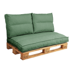 Coussin matelas palette recyclé Heva