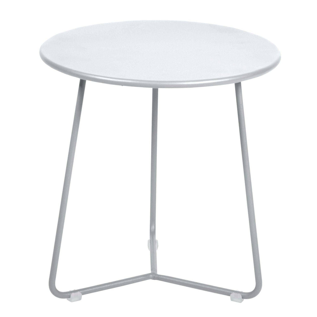Table Basse Ronde Ø34,5 cm Cocotte en Acier