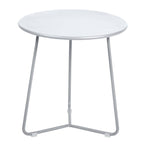 Table Basse Ronde Ø34,5 cm Cocotte en Acier