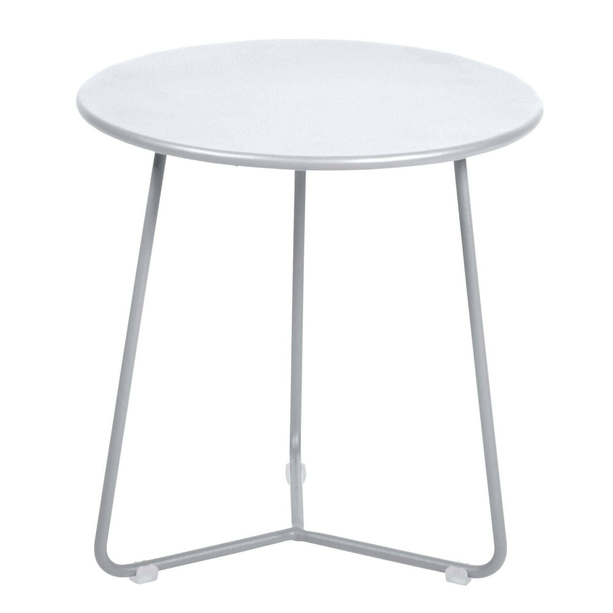 Table Basse Ronde Ø34,5 cm Cocotte en Acier