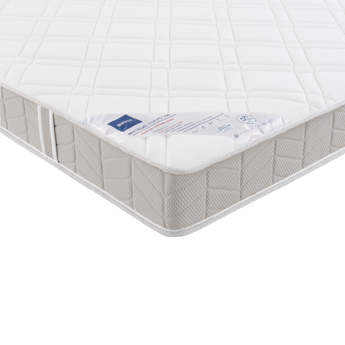 Matelas mousse 19 cm Tokyo 2