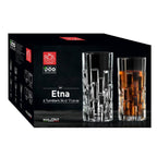 Lot de 6 chopes forme haute Etna 34 cl
