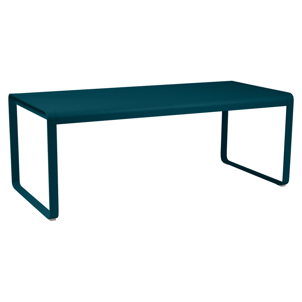 Table Rectangulaire 196 x 90 cm Bellevie en Aluminium