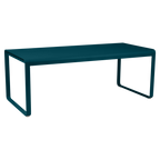 Table Rectangulaire 196 x 90 cm Bellevie en Aluminium