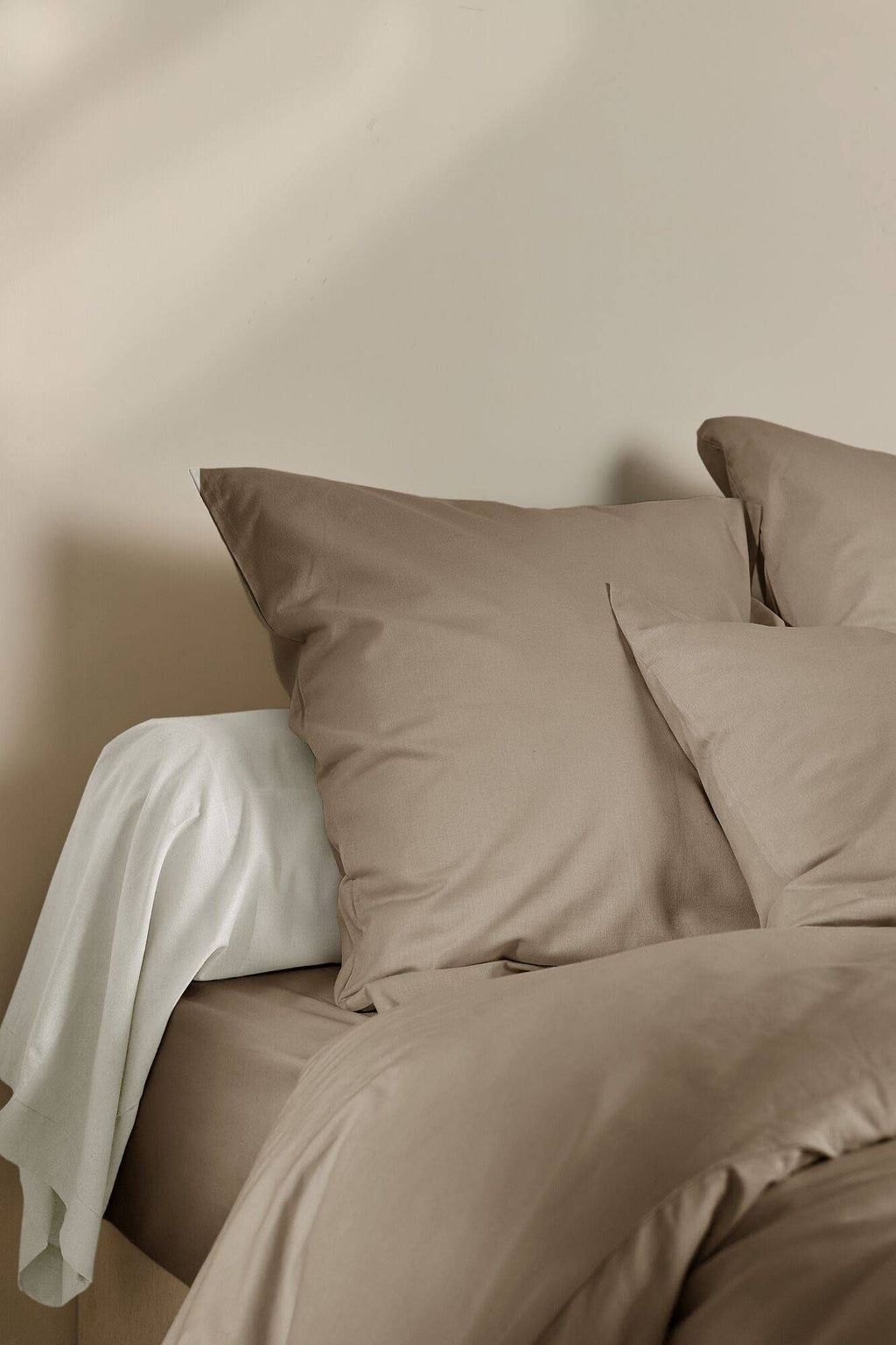 Drap housse coton lin Valentine