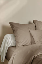 Drap housse coton lin Valentine