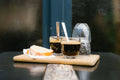 Set de 4 expressos Troquet assortis