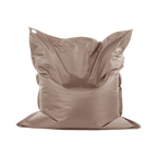 Pouf de sol rectangulaire 110 x 130 cm IN&OUT