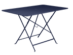 Table Rectangulaire Pliante 117 x 77 cm Bistro en Acier