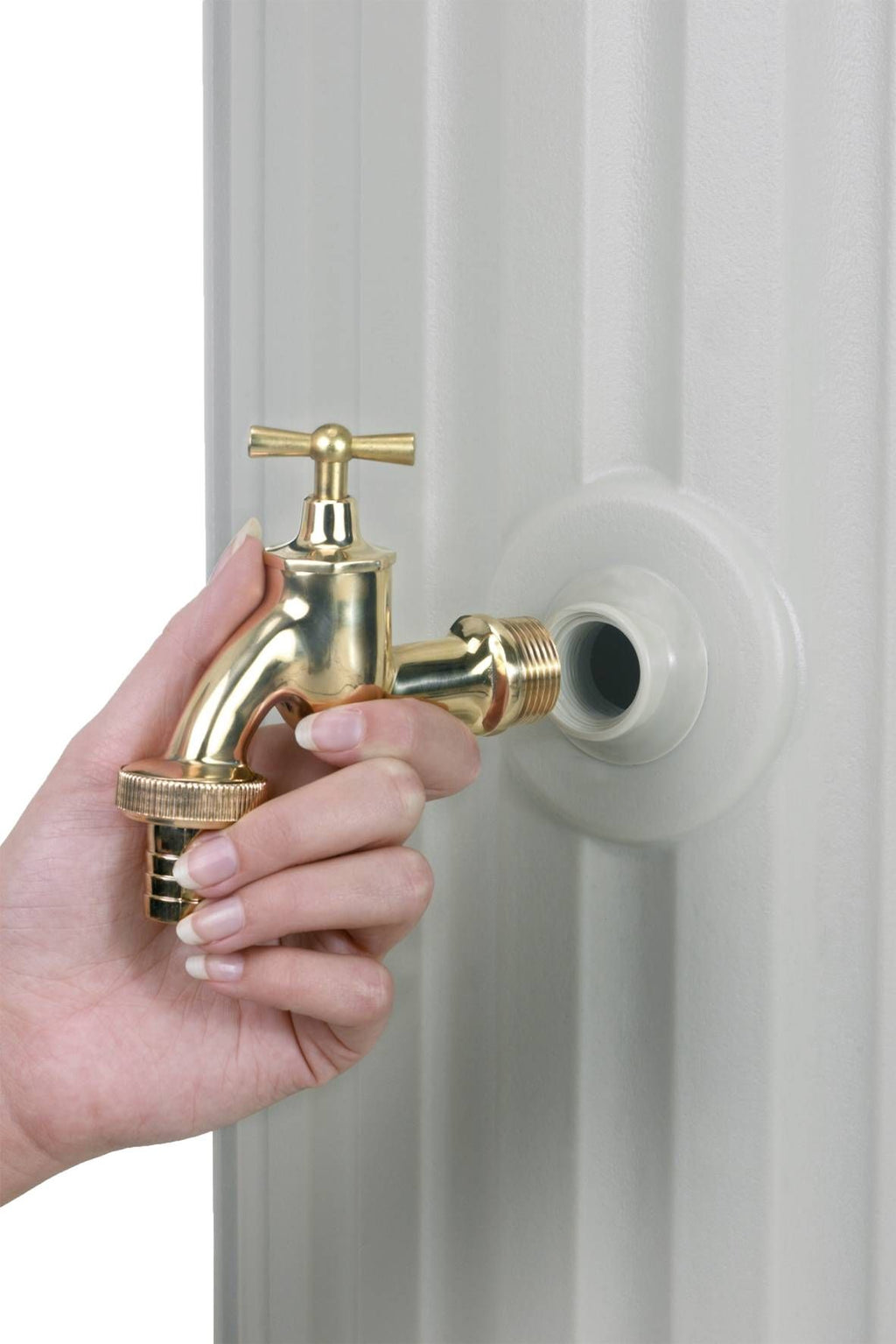 Récupérateur d'eau aspect colonne Romaine 500L