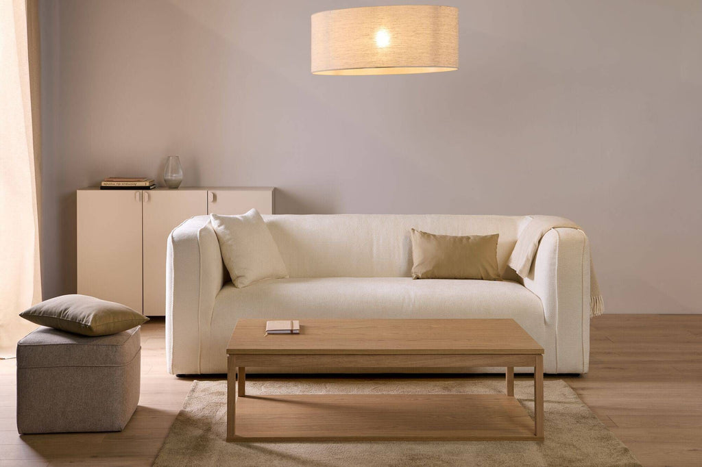 Table basse décor bois Simon