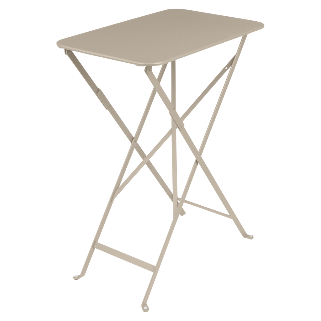 Table Rectangulaire Pliante 57 x 37 cm Bistro en Acier