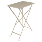 Table Rectangulaire Pliante 57 x 37 cm Bistro en Acier