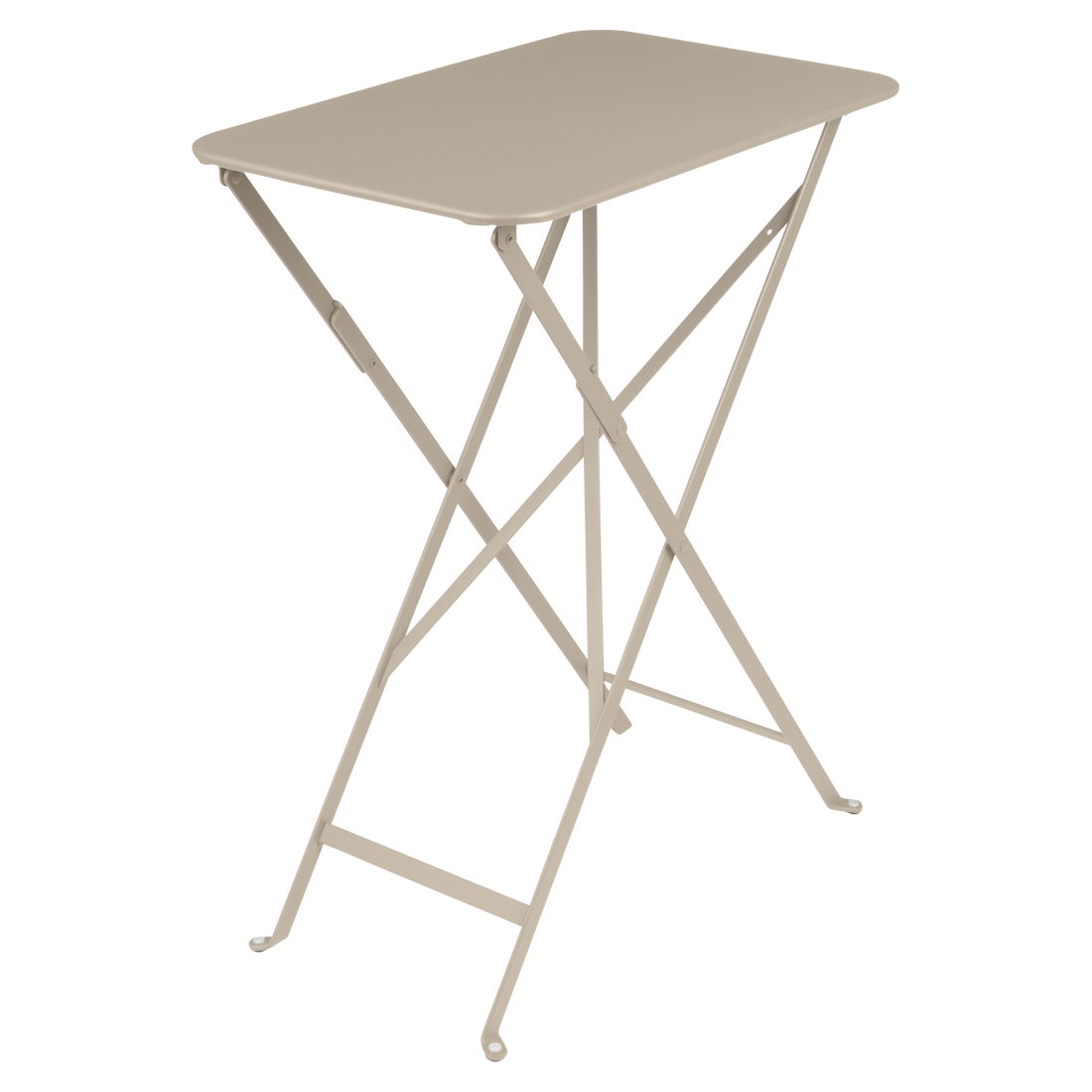 Table Rectangulaire Pliante 57 x 37 cm Bistro en Acier
