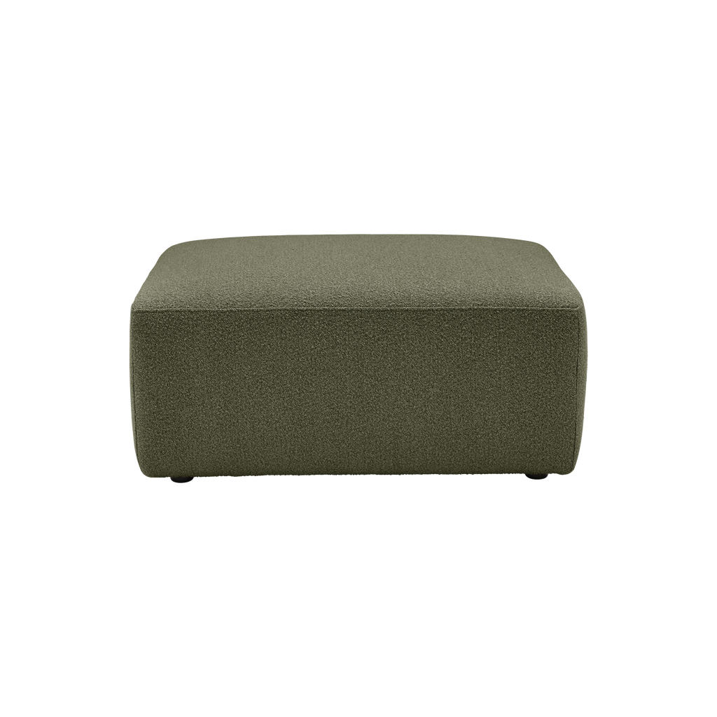 Pouf pour canapé modulable tissu Pixel
