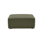 Pouf pour canapé modulable tissu Pixel