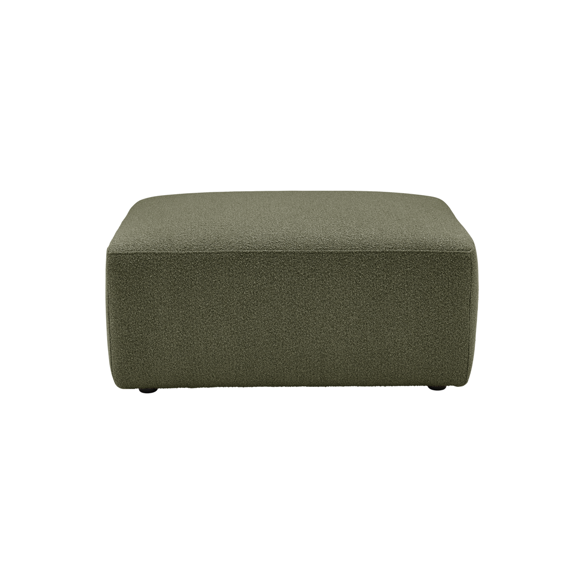 Pouf pour canapé modulable tissu Pixel