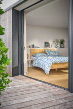 Parure de lit coton lin Plantain