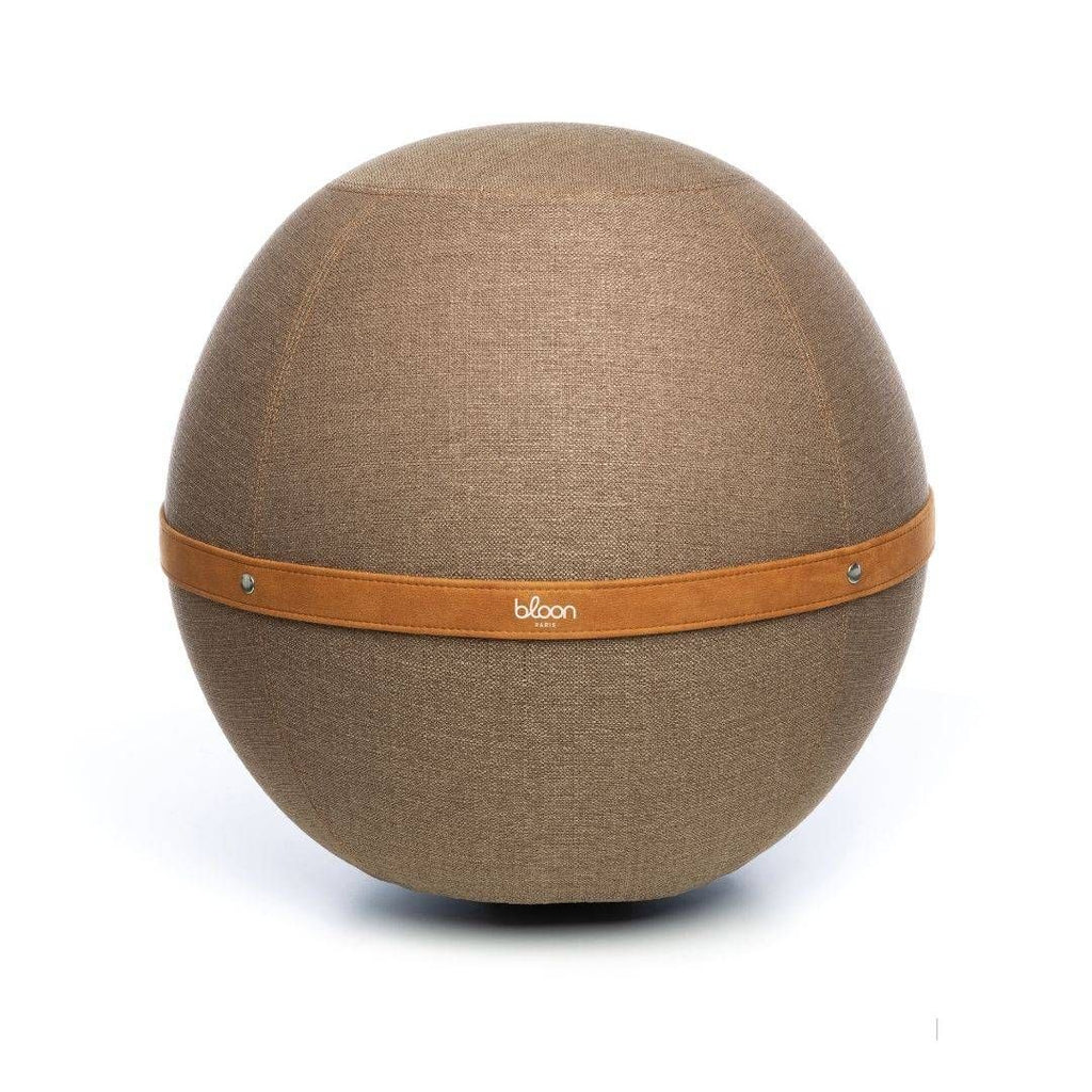 Siège ballon dynamique tissu chiné
