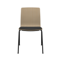 Chaise avec assise capitonnée Com K22H