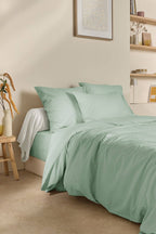Housse de couette Valentine en coton et lin