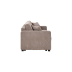 Canapé convertible tissu Parme