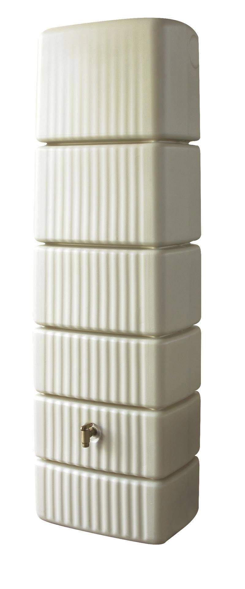 Récupérateur d'eau cuve murale 350L, Slim Sable