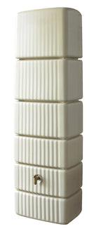 Récupérateur d'eau cuve murale 350L, Slim Sable