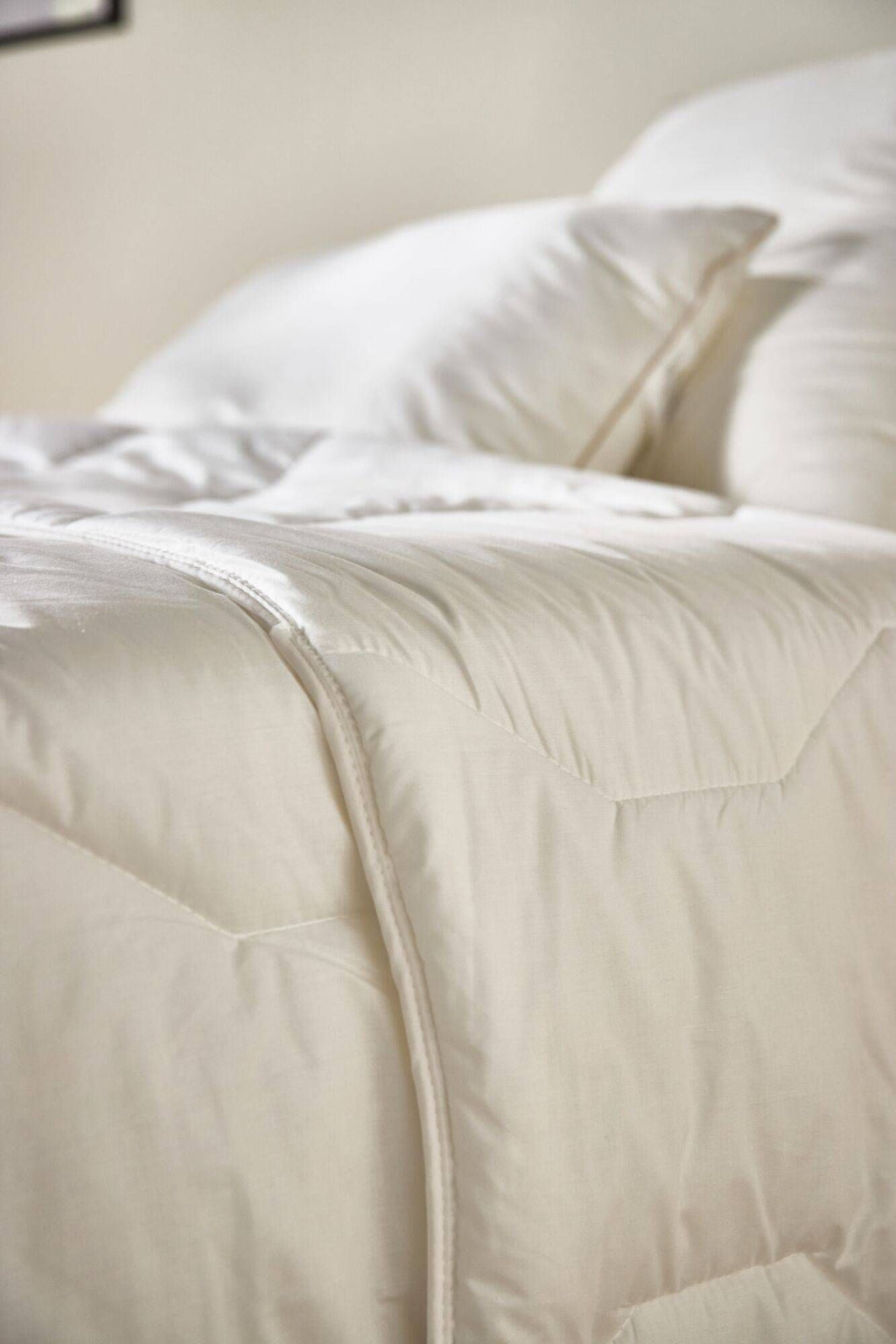 Couette chaude en coton anti-acariens phytocare Louna