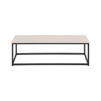 Table Basse 120 x 60 cm Ruben en Acier et HPL