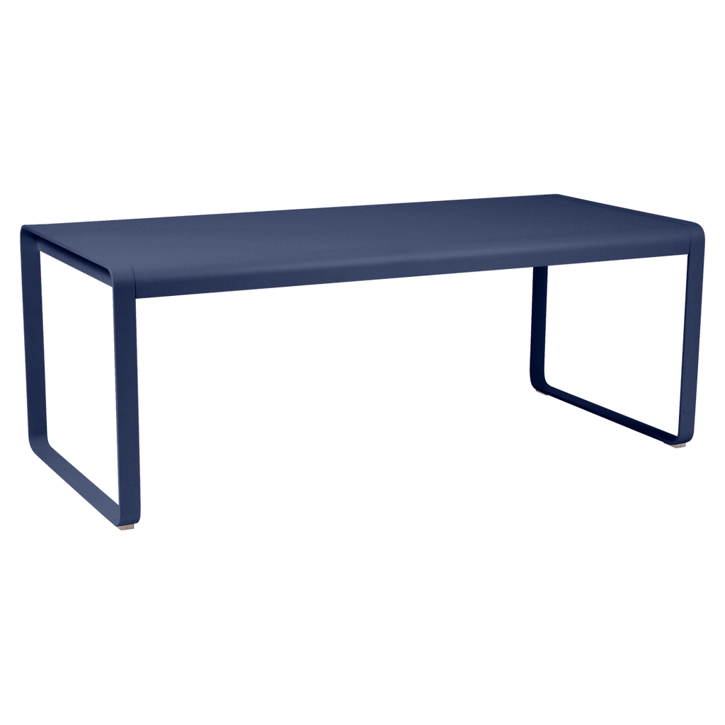 Table Rectangulaire 196 x 90 cm Bellevie en Aluminium