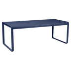Table Rectangulaire 196 x 90 cm Bellevie en Aluminium