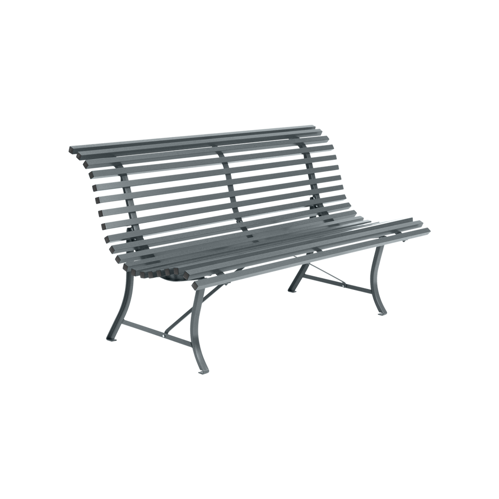 Banc 3 Places 150 cm Louisiane en Acier