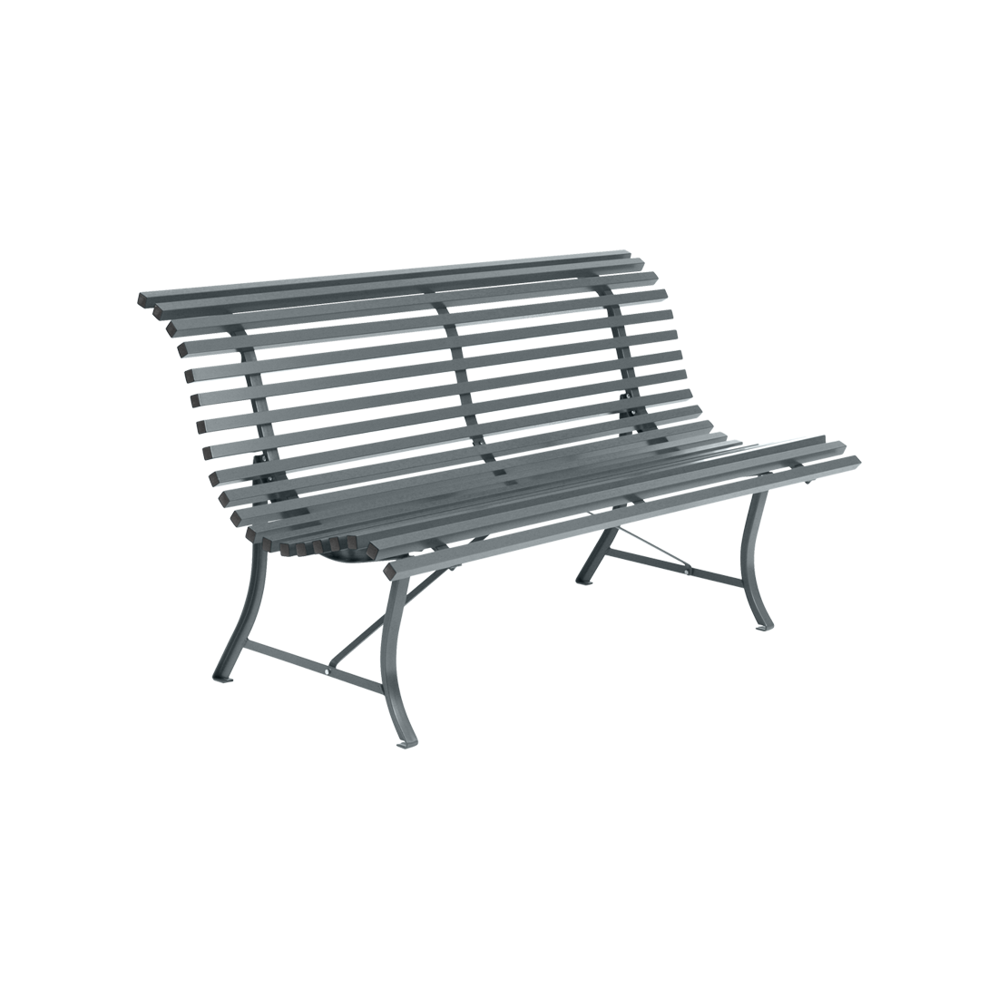 Banc 3 Places 150 cm Louisiane en Acier