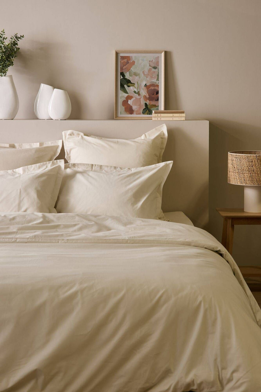 Drap housse coton bio Fil & Sens