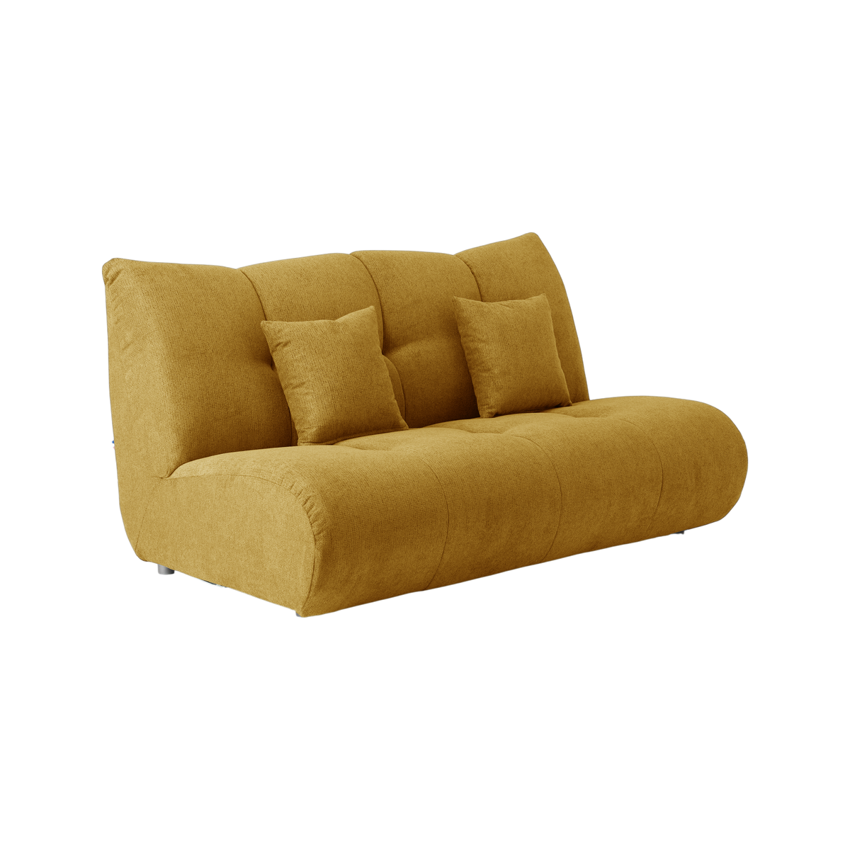 Grande chauffeuse pour canapé modulable tissu Benny